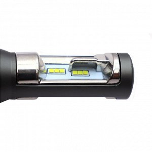 Лампа светодиодная Masuma LED H4 (P43t, T16), 12/24В, 18Вт, 6000К, комплект 2 шт