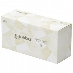 Салфетки бумажные Marabu Comfort Tissue, универсальные, двухслойные, коробка 250 шт