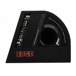 Сабвуфер активный EDGE EDB12A-E0, 12" (30см), 300/900Вт, 413x413x338мм