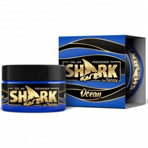 Ароматизатор на торпедо Tensy Shark Ocean, гелевый, баночка 75г, арт. TZ-02 SHARK