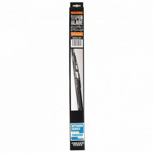 Щетка стеклоочистителя Masuma Optimum 350мм (14") каркасная, летняя, крепления J-Hook, Side Pin, Bayonet, 1 шт, арт. MU-014S
