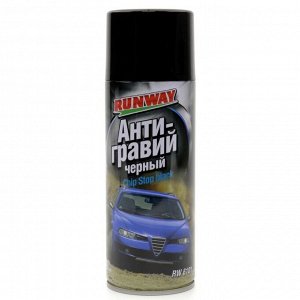 Антигравий Runway Chip Stop, чёрный, аэрозоль 450мл, арт. RW6101