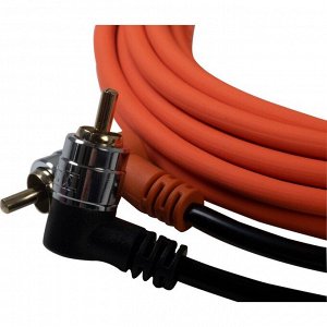 Межблочный кабель EDGE EDC-RS502, 2-канальный, 2xRCA (M) – 2xRCA (M), 5м