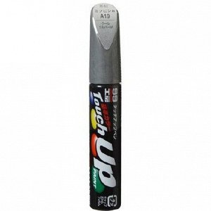 Краска для ремонта сколов и царапин Soft 99 Touch Up Paint, цветовой код A19, акриловая, флакон с кисточкой, 12мл, арт. M-62