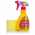 Полироль салона Kolibriya Leather &amp; Tire Wax, для пластика, кожи, винила и резины, с приданием блеска, бутылка с триггером 250мл, арт. 0949