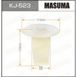 Клипса крепежная Masuma KJ-523 (OEM 01281-00023, 90189-06001)