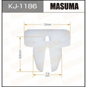 Клипса крепежная Masuma KJ-1186 (OEM 90189-04089)
