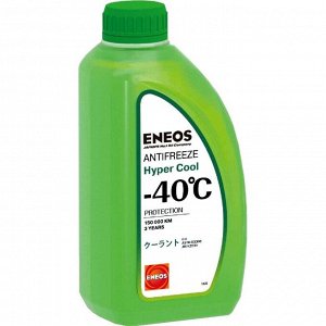 Антифриз Eneos Antifreeze Hyper Cool, G11, зелёный, -40°C, 1кг, арт. Z0069
