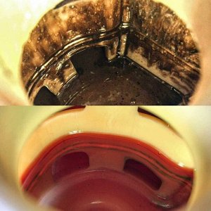 Промывка системы охлаждения Lavr Cooling Sustem Flush Express, удаляет накипь и масляные отложения, бутылка 310мл, арт. Ln1107N