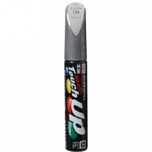 Краска для ремонта сколов и царапин Soft 99 Touch Up Paint, цветовой код 1D4, акриловая, флакон с кисточкой, 12мл, арт. T-63