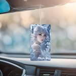 Ароматизатор подвесной Yammy «серия N» Magic Ice, картон с пропиткой, арт. N021