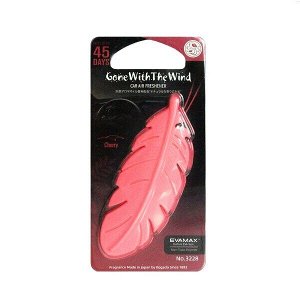 Ароматизатор подвесной Kogado Gone With The Wind Cherry (Вишня), полимерный, арт. 3228