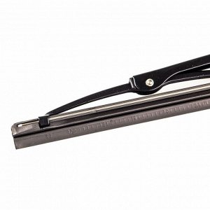 Щетка стеклоочистителя Masuma Optimum 700мм (28") каркасная, летняя, крепление J-Hook, 1 шт, арт. MU-028S