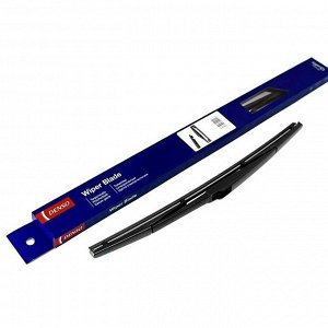 Щетка стеклоочистителя Denso 425мм (17") гибридная, всесезонная, с графитовым напылением, крепление J-Hook, 1 шт, арт. DUR-043L