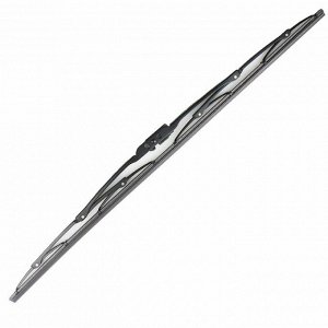Щетка стеклоочистителя Masuma Optimum 600мм (24") каркасная, летняя, крепления J-Hook, Side Pin, Bayonet, 1 шт, арт. MU-024S