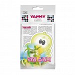 Ароматизатор подвесной Yammy Squash (Свежесть), картон с пропиткой, арт. C015