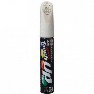 Краска для ремонта сколов и царапин Soft 99 Touch Up Paint, цветовой код 062, акриловая, флакон с кисточкой, 12мл, арт. T-52