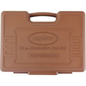 Набор инструментов Ombra, под размеры 1/2" и 1/4", комплект 82 предмета, арт. 55014