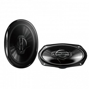 Коаксиальная акустическая система Pioneer TS-G6930F, 3-полосная, 6x9" (15х23см), 45/400Вт, 32-32000Гц, 2 динамика