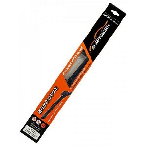 Щетка стеклоочистителя Autobacs Wiper Blade, 375мм (15&quot;), бескаркасная, всесезонная, 10 переходников, 1 шт, арт. API38
