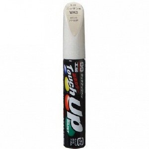 Краска для ремонта сколов и царапин Soft 99 Touch Up Paint, цветовой код WK0, акриловая, флакон с кисточкой, 12мл, арт. N-28