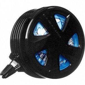 Ароматизатор на торпедо Eikosha Spirit Refill Marine Squash (Морская свежесть), меловой, баночка 40г, +держатель на дефлектор, арт. R-11