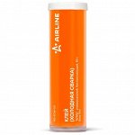Холодная сварка Airline Epoxy Glue «БЛИЦ», многоцелевая, быстросохнущая, клеит по влажной поверхности, белая, туба 55г, арт. AG-ECW-03