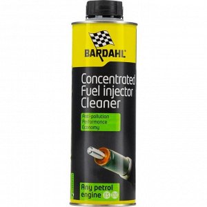 Очиститель инжекторов Bardahl Injector Cleaner, присадка в бензин, бутылка 500мл, арт. 1198B