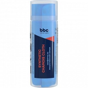 Салфетка BiBiCare Synthetic Chamois Cloth, для сбора воды, универсальная, 660x430мм, синяя, арт. 4921