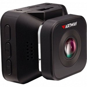 Видеорегистратор ARTWAY  AV-712 UltraHD(4K), 8Мп, 3840x2160, обзор 170°, экран 2", WiFi, 2 камеры