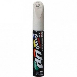 Краска для ремонта сколов и царапин Soft 99 Touch Up Paint, цветовой код QM1, акриловая, флакон с кисточкой, 12мл, арт. N-35