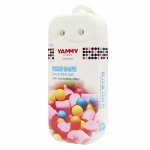 Ароматизатор под сиденье Yammy Bubble Gum (Бабл Гам), гелевый, плоский футляр, арт. P017