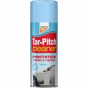 Очиститель кузова Kangaroo Tar Pitch Cleaner, удаляет смолу, деготь, дорожный налет и грязь, аэрозоль 400мл, арт. 331207