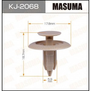 Клипса крепежная Masuma KJ-2068 (OEM GJ21-68-885B-34)