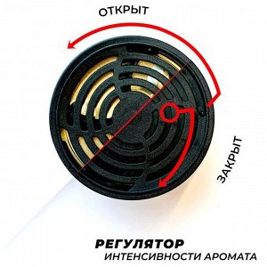 Ароматизатор на торпеду ABRO Органик, Bubble Gum/Strawberry (Бабл Гам/Клубника), с растительным наполнителем, баночка 42г, арт. AS-560-BG-ST-RE