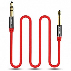 Аудиокабель AUX ReMax, для подключения к автомагнитоле, mini jack 3.5 (M) – mini jack 3.5 (M), длина 1м, арт. RL-L100