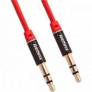 Аудиокабель AUX ReMax, для подключения к автомагнитоле, mini jack 3.5 (M) – mini jack 3.5 (M), длина 1м, арт. RL-L100