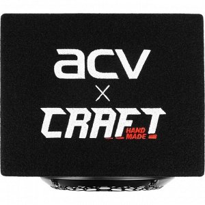 Сабвуфер активный ACV CRAFT B8A, 10" (20см), 200/600Вт, 206х263х285мм