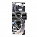 Ароматизатор в дефлектор Yammy Anti Tobacco (Антитабак), жидкий, клипса, арт. F027