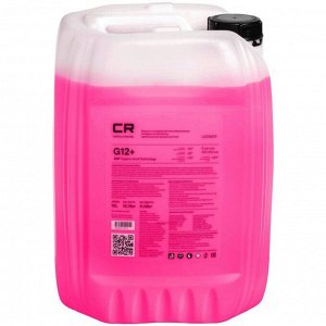Антифриз Carville Racing, OAT, G12+, красный, флуоресцентный, -40°С, 10л, арт. L2018209