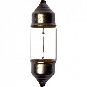 Лампа Koito Festoon (SV8.5, T10x31), 12В, 10Вт, арт. 2254 (стоимость за упаковку 10 шт)
