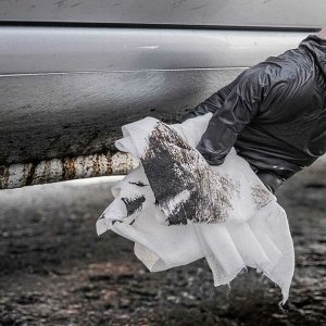 Очиститель кузова Lavr Экстрасильный, от битумных, жировых и масляных пятен, бутылка с триггером 500мл, арт. Ln1403