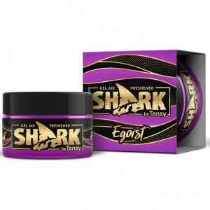 Ароматизатор на торпедо Tensy Эгоист, гелевый, баночка 75г, арт. TZ-06 SHARK
