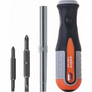 Отвёртка комбинированная Ombra, (SL5/PH1, SL6/PH2), магнитная, арт. 55209