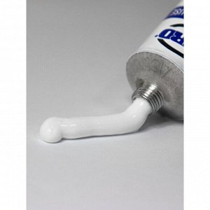 Герметик-прокладка ABRO White RTV Silicone Gasket Maker, силиконовый, белый, туба 85г, арт. 14-AB