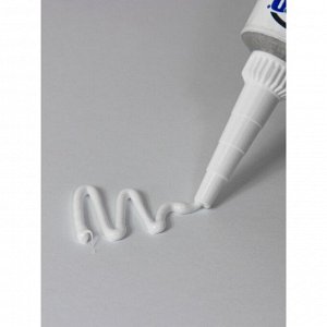 Герметик-прокладка ABRO White RTV Silicone Gasket Maker, силиконовый, белый, туба 85г, арт. 14-AB