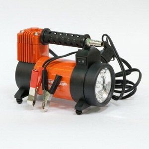 Компрессор автомобильный Autoprofi Агрессор AGR-50L, 12В, 23А, 50л/мин, 10атм, фонарь