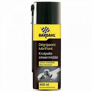 Смазка проникающая (жидкий ключ) Bardahl Degrippant Lubrifiant, многоцелевая, баллон 400мл, арт. 1123