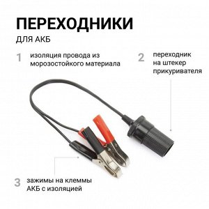 Компрессор автомобильный Autoprofi AK-35, 12В, 14А, 35л/мин, 10атм