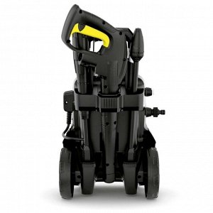 Мойка высокого давления Karcher K4 Compact, 220В, 1.8кВт, 130бар, 420л/ч, длина шланга 6м, с насосом для забора воды, на колёсах, арт. 1.637-310.0/1.637-500.0